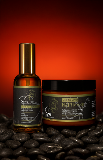 Deep Sea Hair Mask + Deep Sea Hair Oil