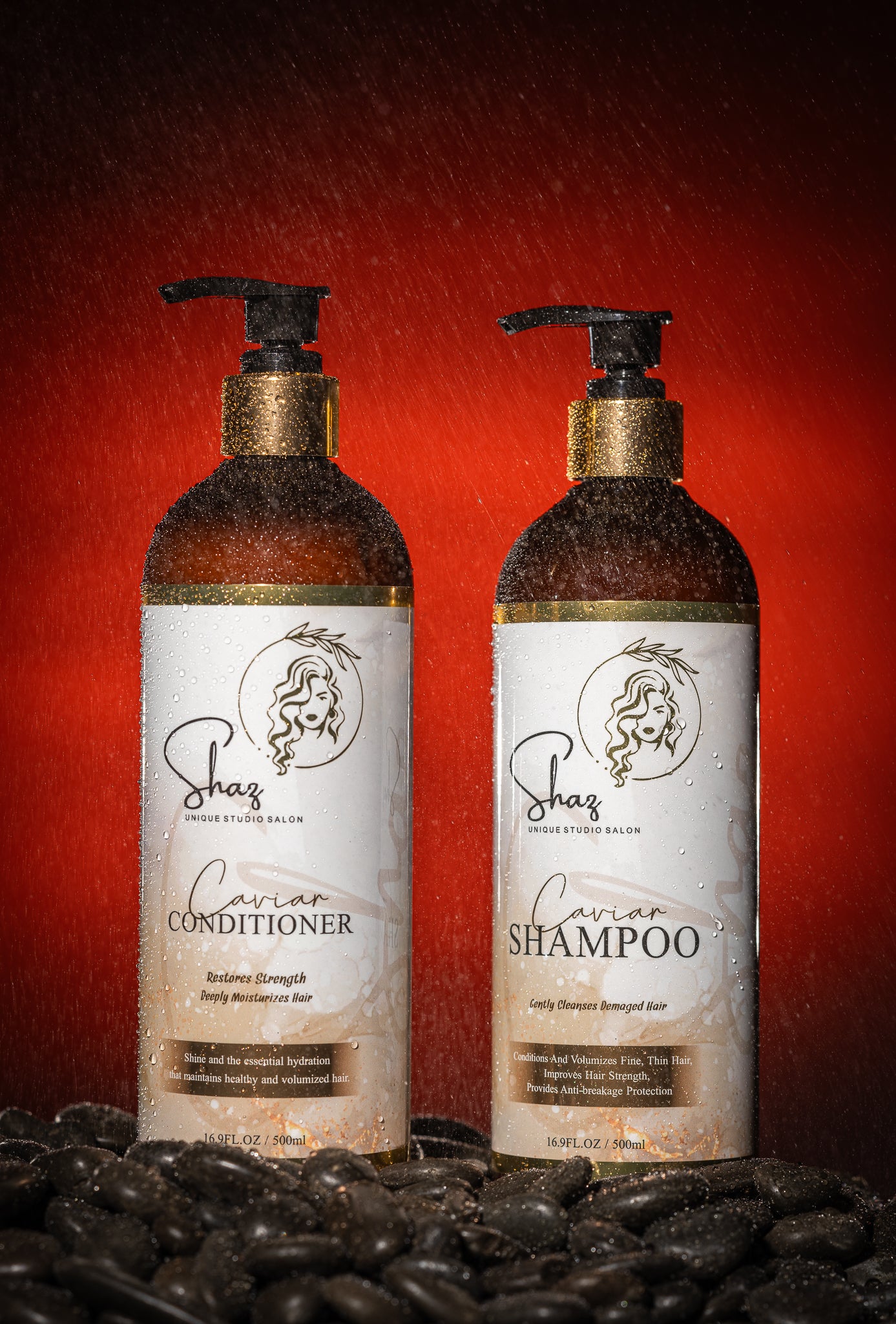 Caviar Shampoo + Caviar Conditioner