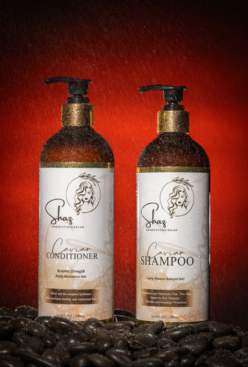 Caviar Shampoo + Caviar Conditioner