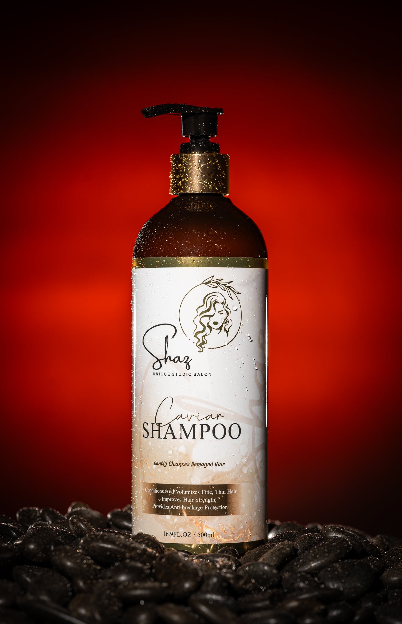 Damage Repair Hair Shampoo For Women | Shaz Unique Studios – Shaz