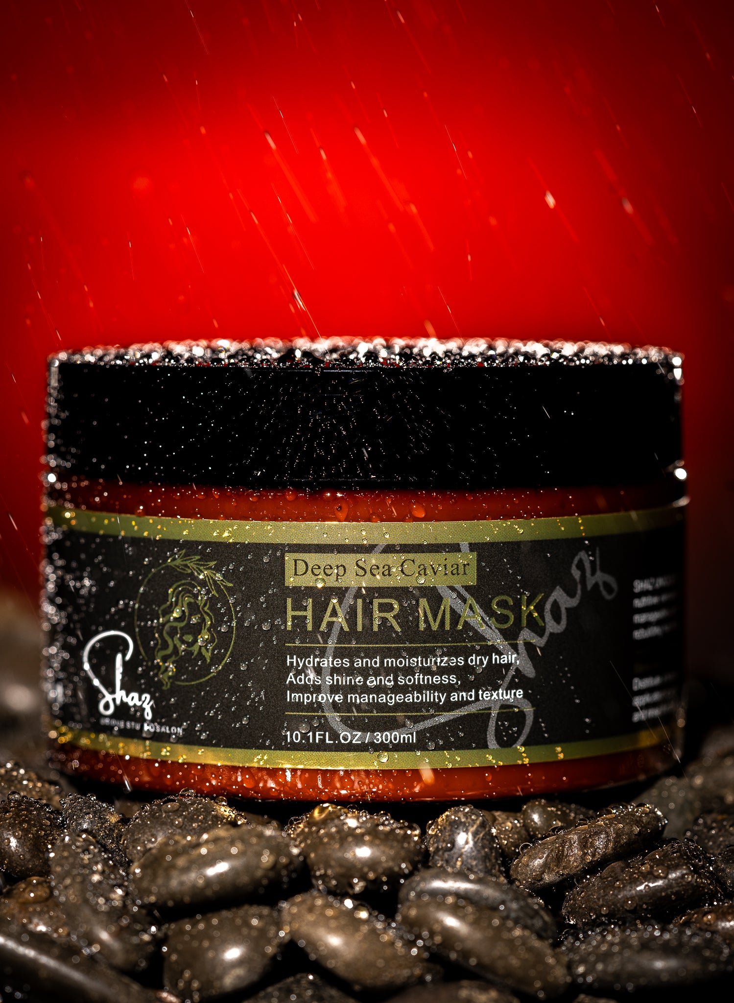 Deep Sea Caviar Hair Mask – Shaz Hair Care