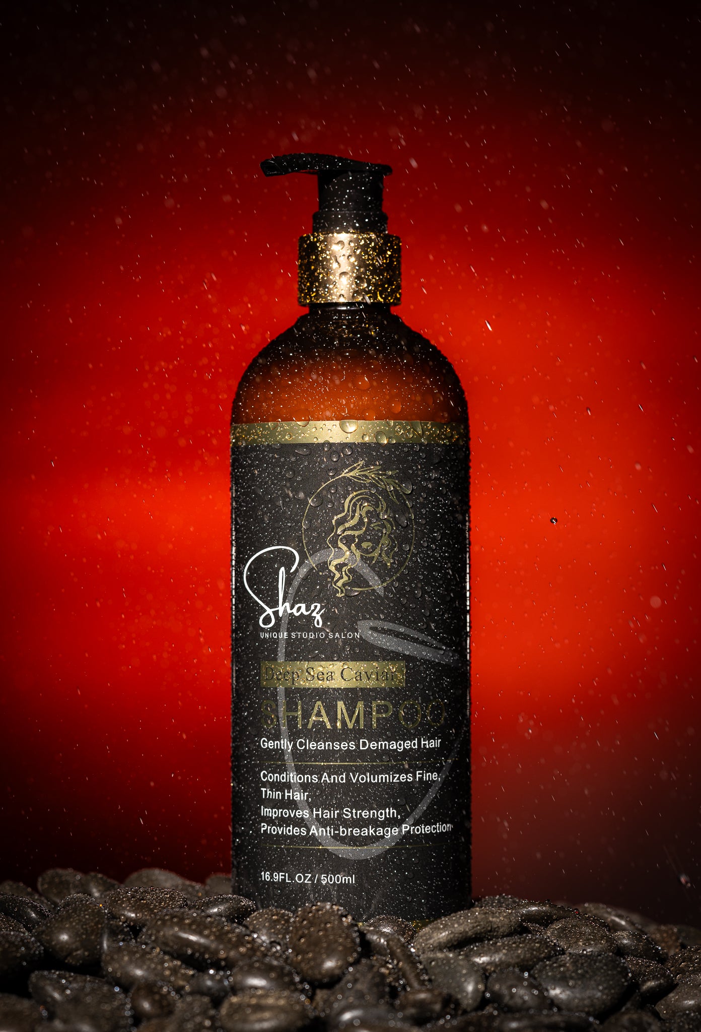 Deep Sea Caviar Hair Care | Damage Repair | Shaz Unique Studios