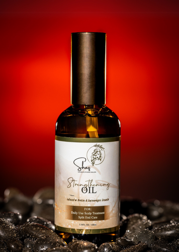 Caviar Hair Strengthening Oil