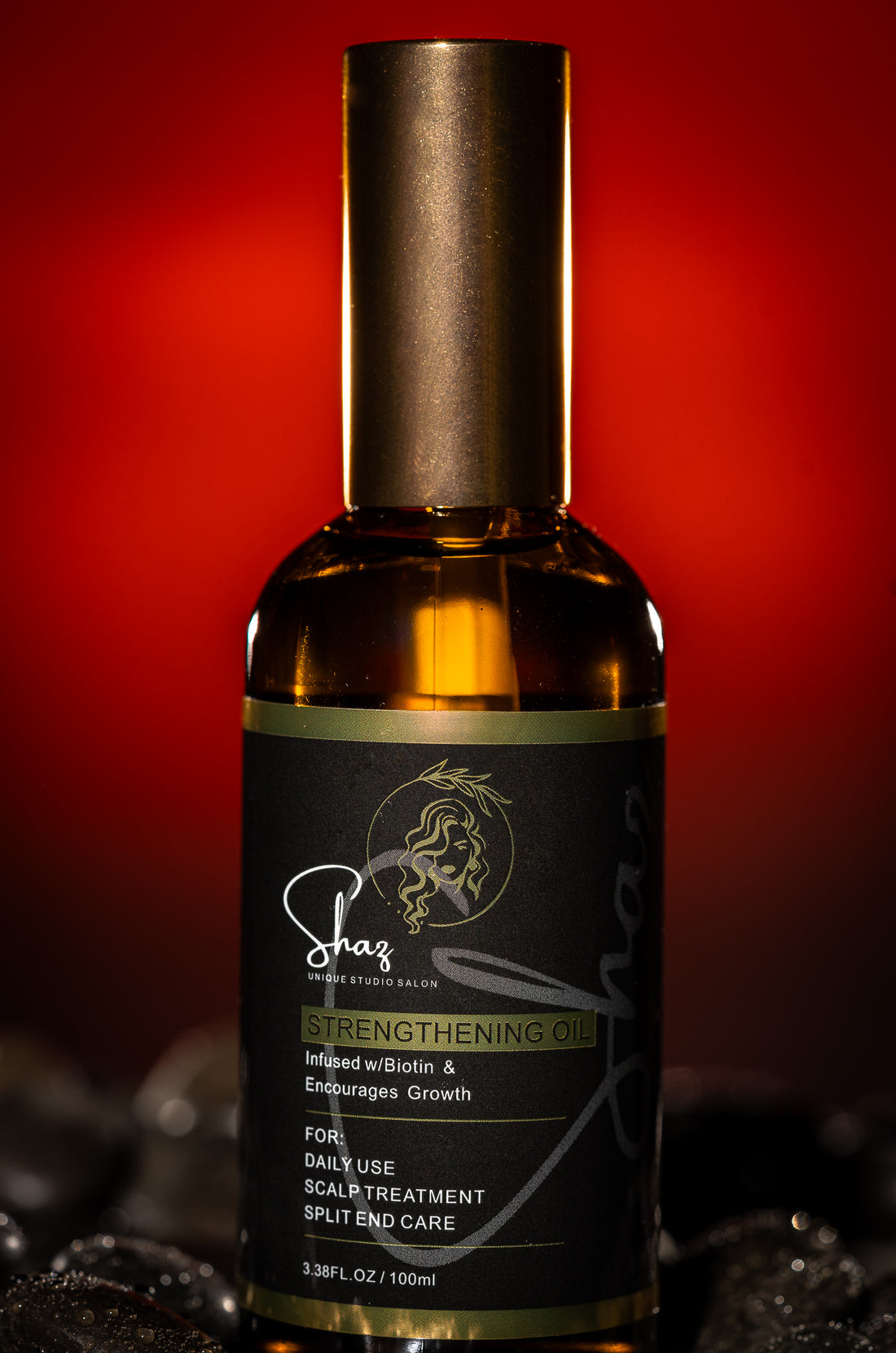 Deep Sea Hair Strengthening Oil