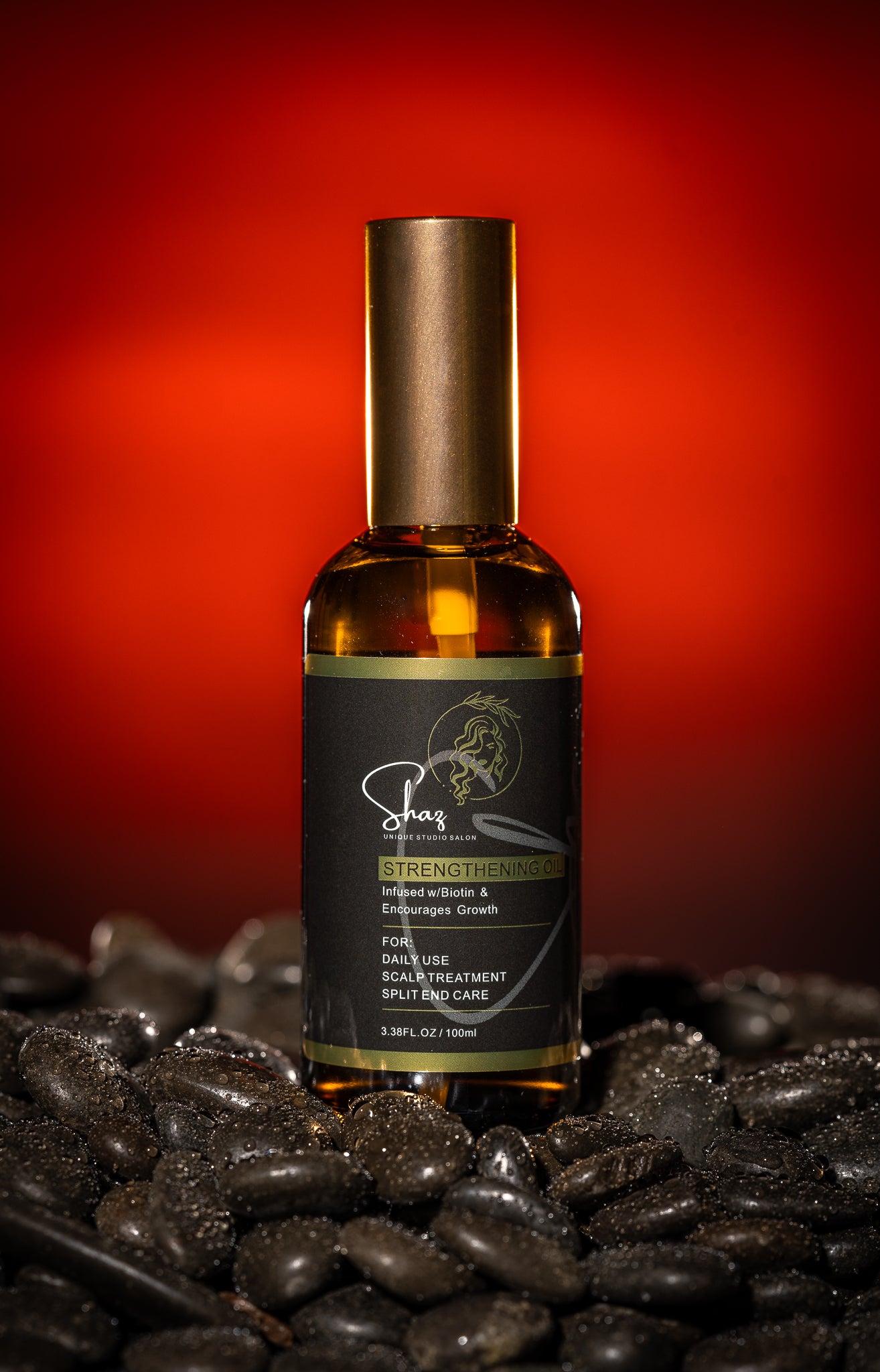 Deep Sea Hair Strengthening Oil