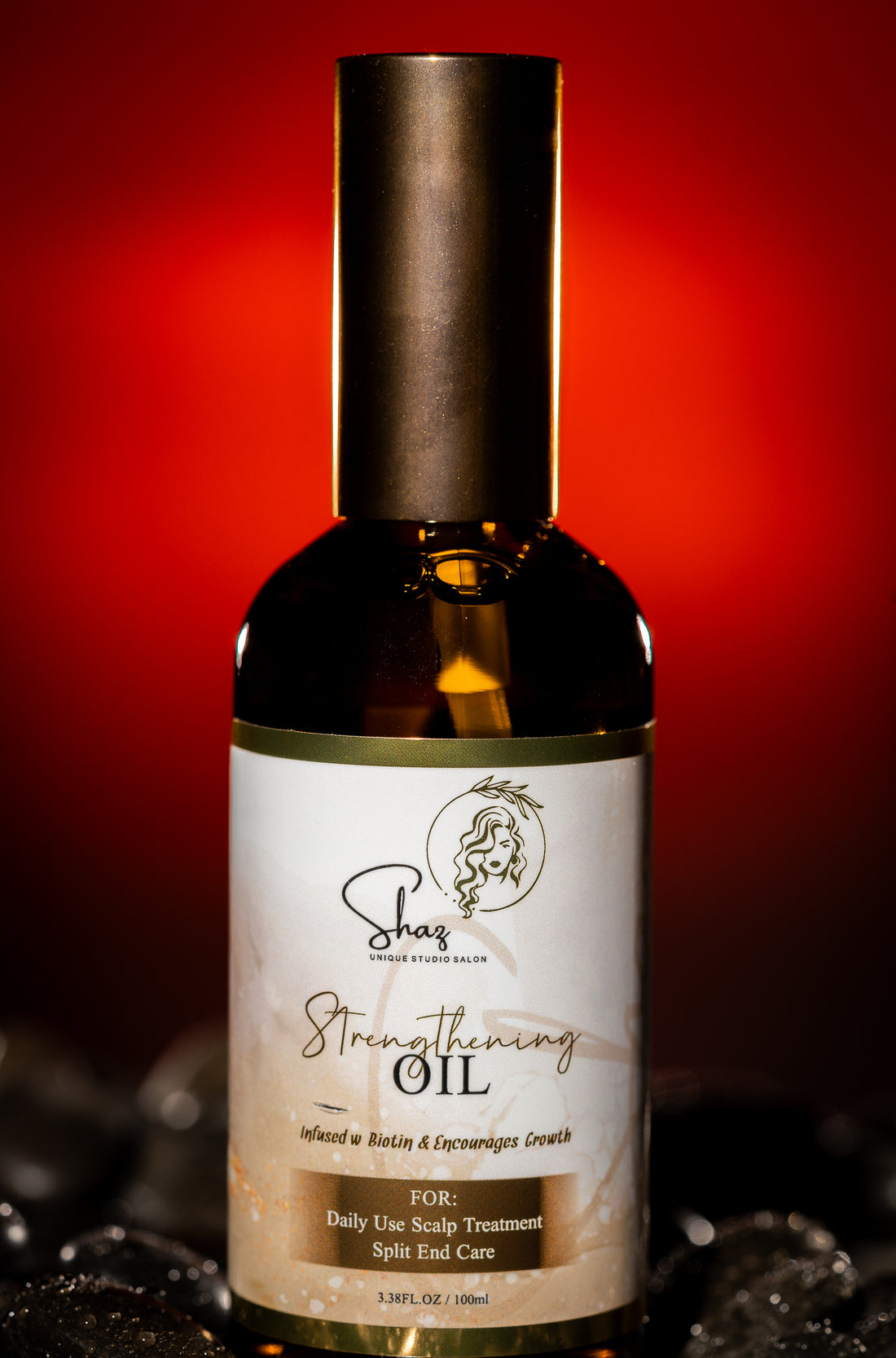 Caviar Hair Strengthening Oil